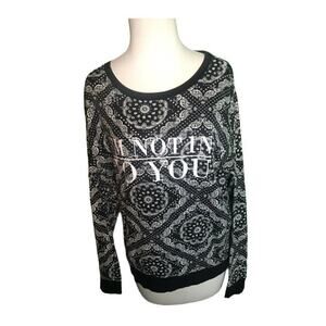 Minimalist Black Sleeveless Tank Top H&M Women’s Size Small Relaxed Fit